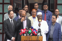সরকারের ভালো কাজে সহযোগিতা করবে জামায়াত : গোলাম পরওয়ার