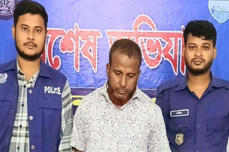 ইয়াবাসহ গ্রেফতার মাদক নির্মূল কমিটির সভাপতি