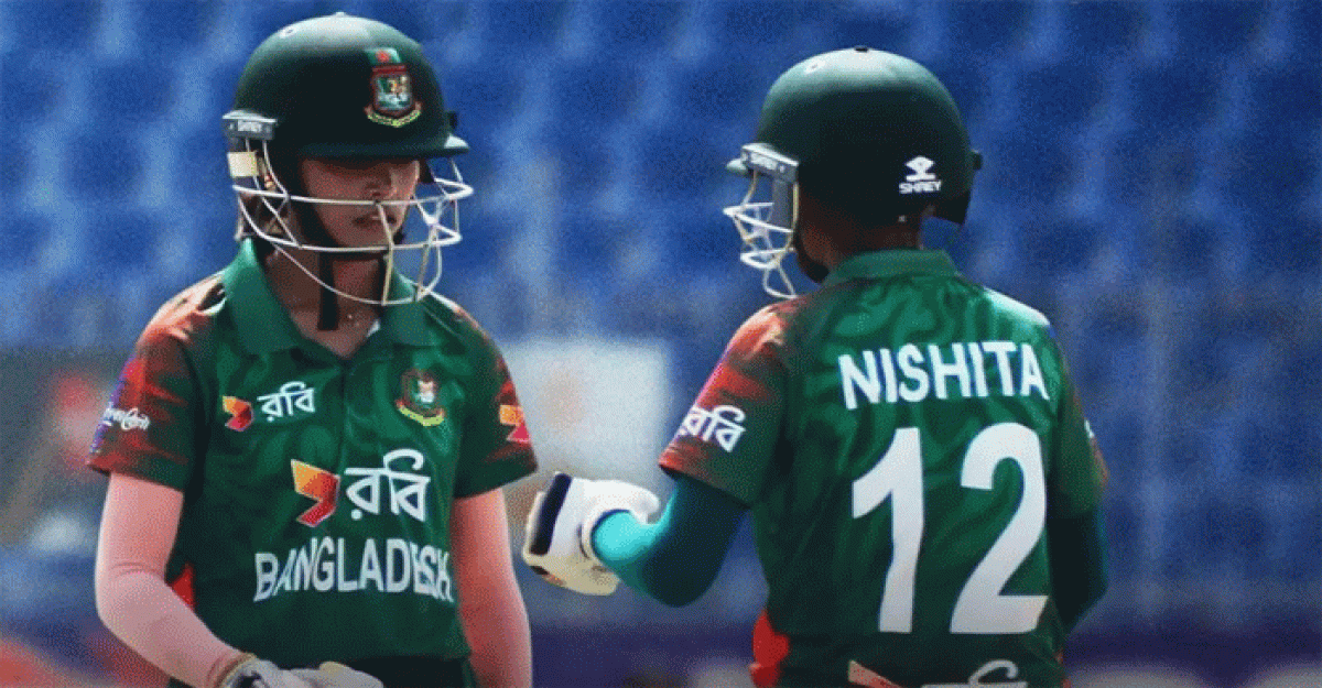 পাকিস্তানকে হারিয়ে ফাইনালের পথে বাংলাদেশ