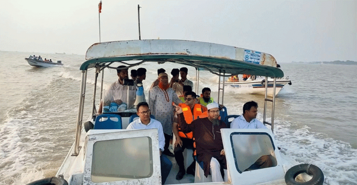 মেঘনায় টাস্কফোর্স: নিষেধাজ্ঞা অমান্য করে ইলিশ ধরলে তাৎক্ষণিক ব্যবস্থা