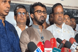 শেখ হাসিনা এত বোকা না: রাশেদ খান