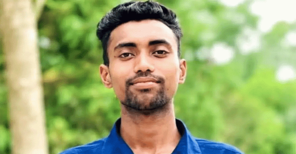 কুলাউড়ায় নিখোঁজের ২ দিন পর রেললাইনের পাশে মিলল তরুণের মরদেহ