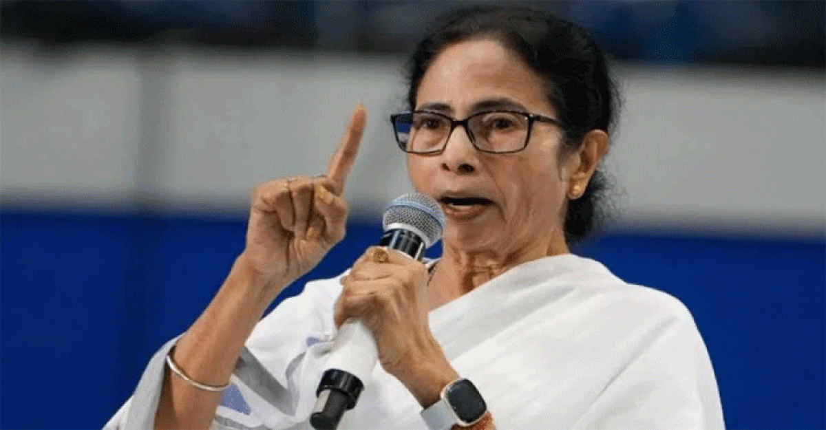 দিল্লিতে মমতা বন্দ্যোপাধ্যায় আটক
