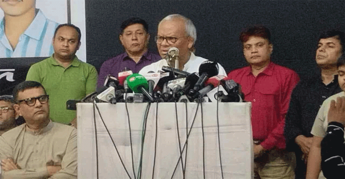 ফ্যাসিস্টরা পূজার উৎসবে অস্থিতিশীল পরিস্থিতি সৃষ্টি করতে পারে: রিজভী 