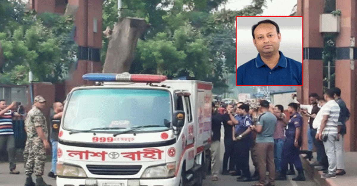 কলকাতা থেকে দেশে ফিরল সাবেক ছাত্রলীগ নেতা রোটনের মরদেহ