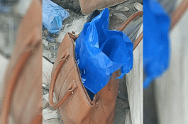রাজধানীতে ভ্যানিটি ব্যাগে মিলল বোমাসদৃশ বস্তু