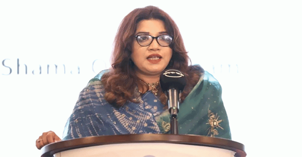 দিল্লির পরিস্থিতি নিয়ে কোনো মন্তব্য করবে না বাংলাদেশ: শামা ওবায়েদ