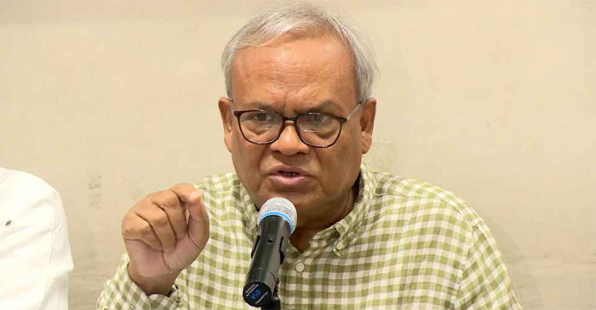 পরাজিত শক্তি সন্ত্রাস সৃষ্টি করে সরকারকে ব্যর্থ করার পাঁয়তারা করছে: রিজভী