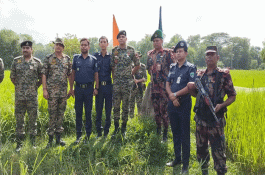 কুমিল্লার ২ পুলিশ সদস্যকে ফেরত দিলো বিএসএফ