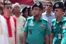 দুর্গাপূজায় নাশকতার কোনো আশঙ্কা নেই: ডিএমপি কমিশনার