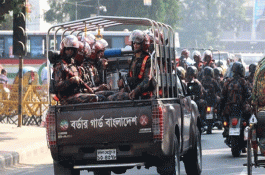 দুর্গাপূজায় সীমান্তবর্তী এলাকাসহ তিন জেলায় বিজিবি মোতায়েন