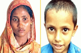৫ বছরের ছেলেকে শ্বাসরোধে হত্যার করেন মা