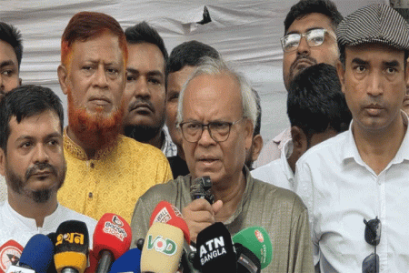 রাজপথে নতুন নাটক শুরু করেছে বিরোধী দল: রিজভী