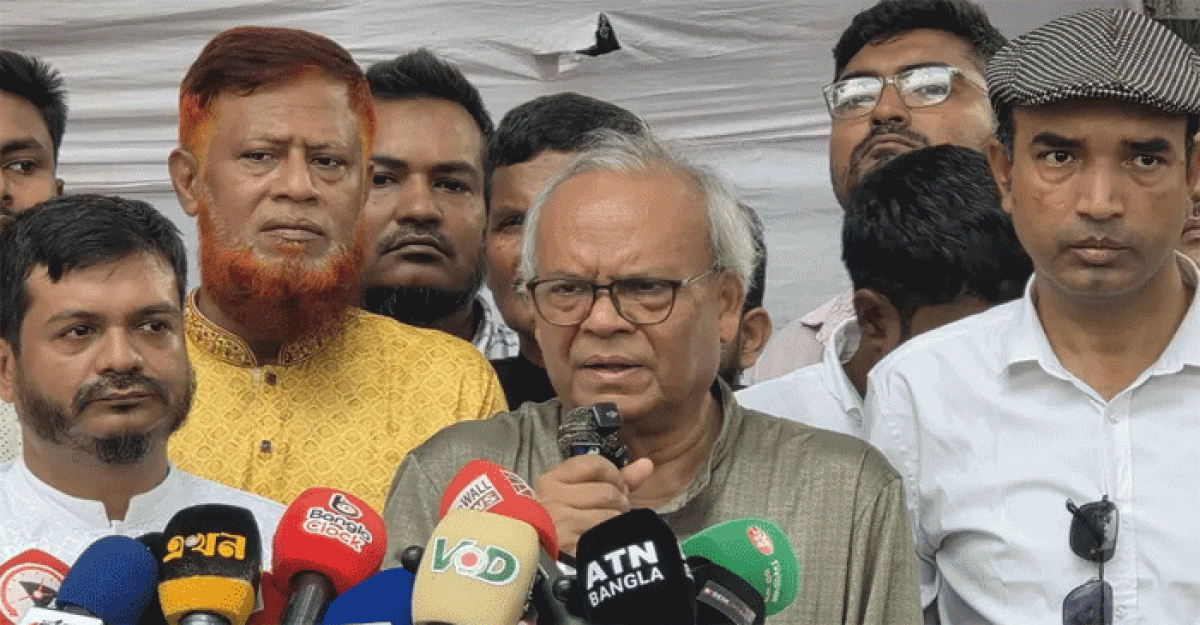 রাজপথে নতুন নাটক শুরু করেছে বিরোধী দল: রিজভী