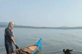 কাপ্তাই হ্রদে পেটে পাথর বাঁধা অবস্থায় যুবকের মরদেহ উদ্ধার