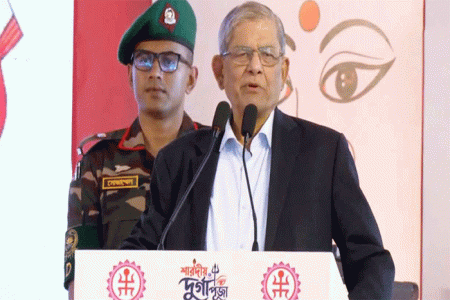 অন্যায়-অত্যাচারের বিরুদ্ধে রুখে দাঁড়ানোই দুর্গাপূজার মূল দর্শন: রাষ্ট্রপতি