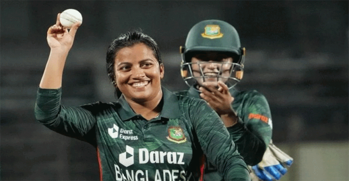 নারী দলের অধিনায়কের দায়িত্ব পেলেন নাহিদা