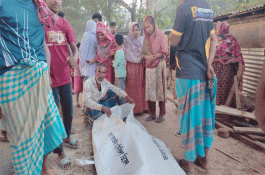 চুয়াডাঙ্গায় গরুবাহী পাওয়ার ট্রলি খাদে পড়ে ব্যবসায়ী নিহত, আহত ২