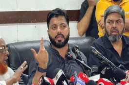 ‘আমি তো সেখানে চাঁদা তুলতে যাইনি, জমি দখল করতেও যাইনি