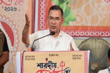 সব ধর্মের মানুষ কাঁধে কাঁধ মিলিয়ে দেশ গড়ি: প্রধানমন্ত্রী