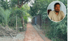 সালথায় পূজামণ্ডপের ১৫০ ফুট রাস্তা নির্মাণ, প্রশংসায় যুবদল নেতা এনায়েত 