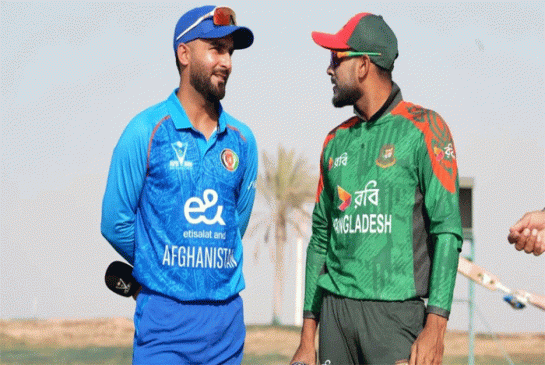 জিম্বাবুয়েকে হারিয়ে টাইগারদের চোখ রাঙাচ্ছে আফগানিস্তান