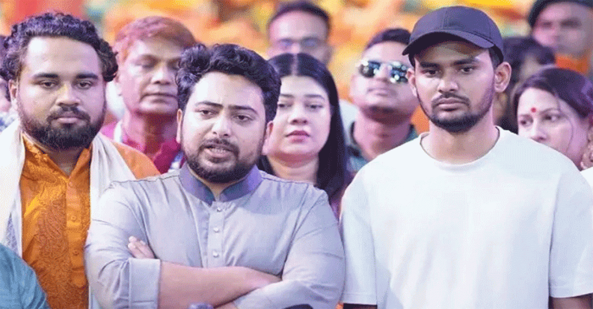 ‘দেশবাসী তাকিয়ে আছে কবে স্বরাষ্ট্রমন্ত্রী পদত্যাগ করবেন’