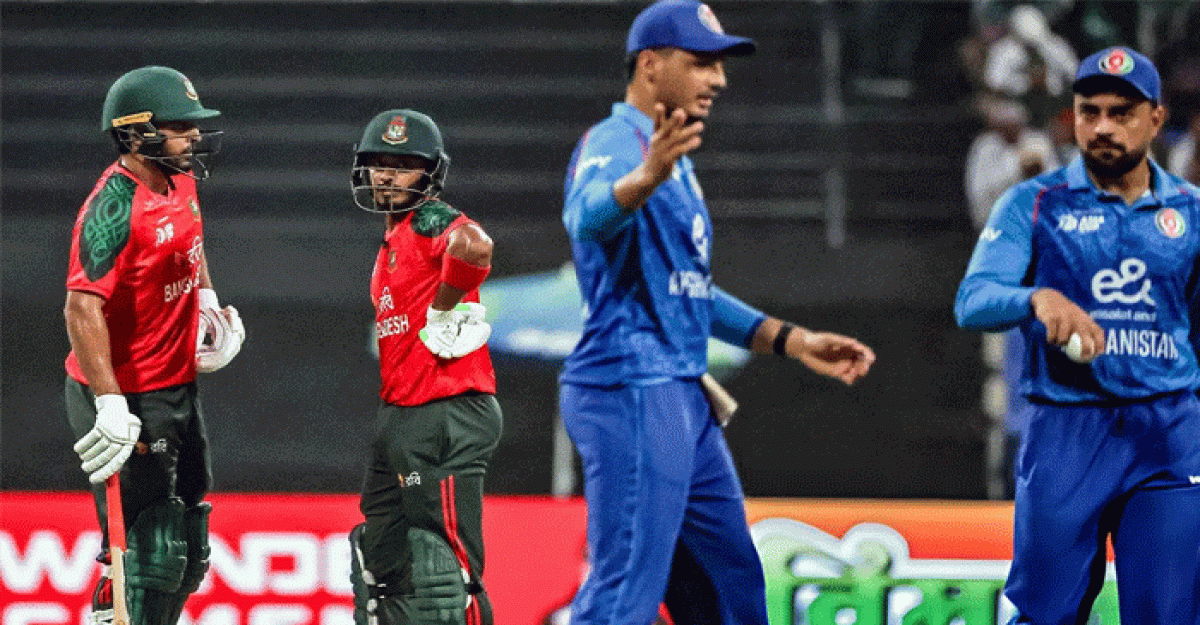 বাঁচা-মরার লড়াইয়ে আফগানিস্তানের মুখোমুখি বাংলাদেশ