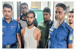 ‘ঋণ না দেওয়ায়’ ব্যাংক ডাকাতির চেষ্টা যুবকের