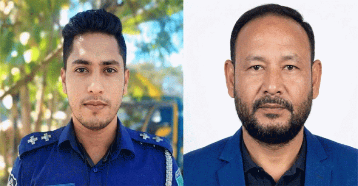 কাভার্ডভ্যান চাপায় বিএনপি নেতা ও এসআই নিহত