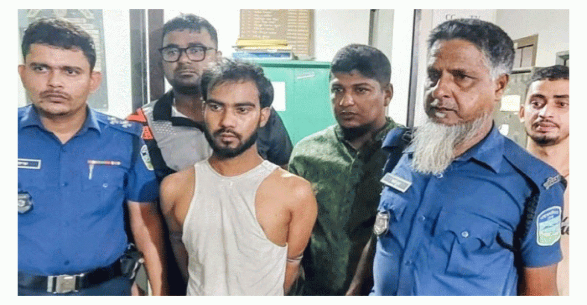 ‘ঋণ না দেওয়ায়’ ব্যাংক ডাকাতির চেষ্টা যুবকের