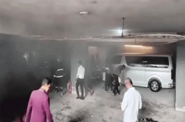 আবারও কক্সবাজারের আবাসিক হোটেলে আগুন