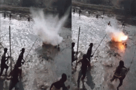 বাংলাদেশে ঢুকে মারধর, কৃষকদের ধাওয়ায় পালালো বিএসএফ