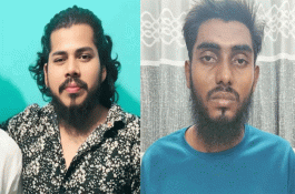 হাজতে ছাত্রলীগ নেতার ‘জয় বাংলা’ স্লোগান, ২ পুলিশ সদস্য প্রত্যাহার