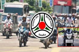 মোটরসাইকেলের সামনে নম্বরপ্লেট লাগানো নিয়ে বিআরটিএর নতুন প্রস্তাব